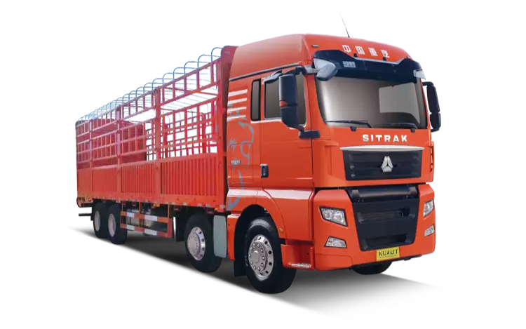 camiones 8x4 sitrak colombia