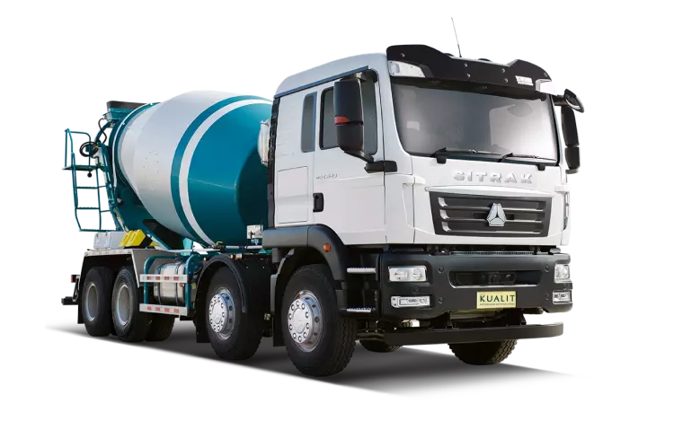 mixer de concreto colombia
