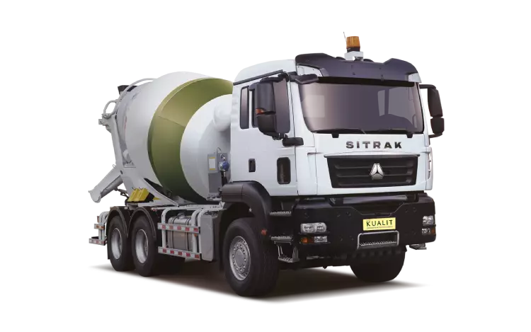 MIXER C7H 6X4 sitrak colombia
