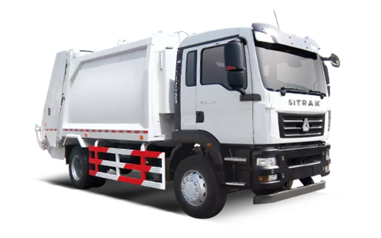 CAMIÓN COMPACTADOR 4X2