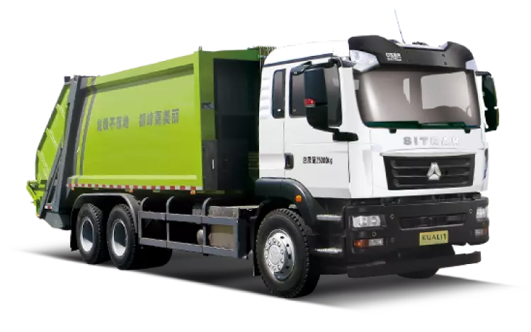 camión compactador de carga pesada en colombia