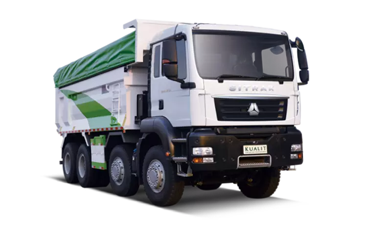 VOLQUETA C7H 8X4 colombia sitrak